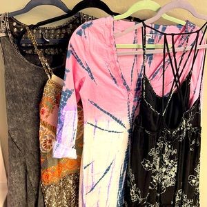 Lot of 4 dresses
